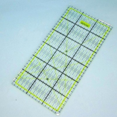 Régua Transparente 6"x12" polegadas c3891
