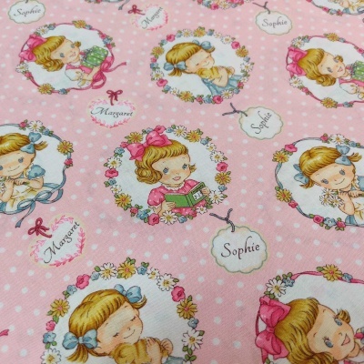 TECIDO QUILT GATE "DEAR LITTLE WORLD" LW2030-12B