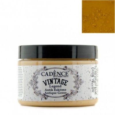 Tinta Vintage Legend CADENCE 150ml Amarelo VL-03