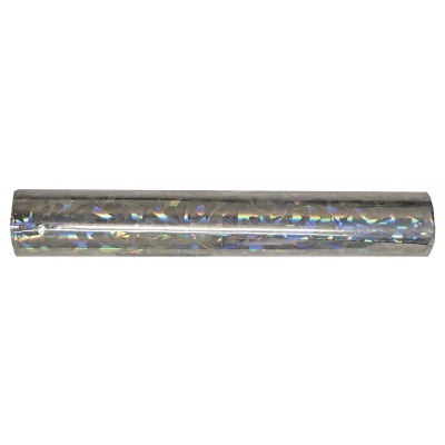 Textile Foil Leaf CADENCE Diamond Holg.Silver  0,17x5mt  TFL506