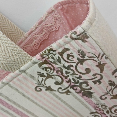 Kit saco riscas com 2 bolsos 35 x 28 x 11cm ( A x L x P )  SFB