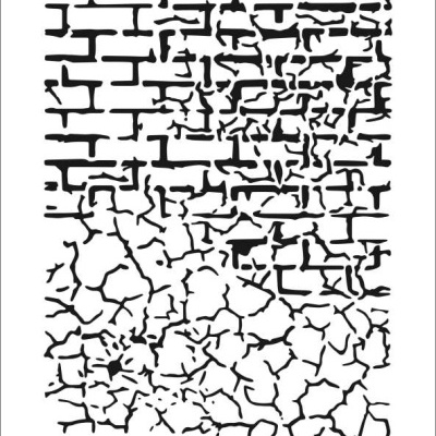 STENCIL 20X30CM 119 MURO Ref. 440119