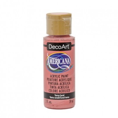 TINTA AMERICANA 59ML DA286 terra coral