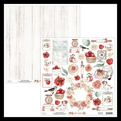 ALBUM SCRAP 12F.30,5X30,5CM MINTAY "Apple Season" MT-APL-07