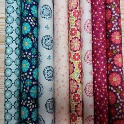 Tecido Benartex Contempo's "Gathering" Cora's Quilt by Shelley Cavana 24 T1820A