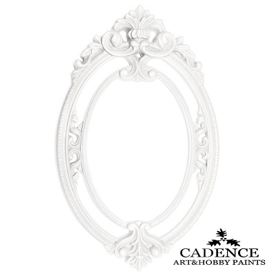 Moldura dupla resina Cadence Exterior 52,5cmx32,5cm Interior 40x30,5cm 1934