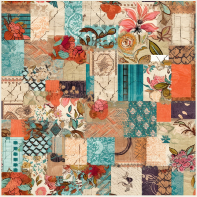 Tecido FC Patch. 23/90  FC12T