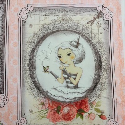 TECIDO SANTORO "MIRABELLE"  B12 PSALM.