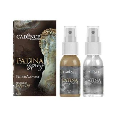 PATINA SPRAY 50+50ml - RUST  CADENCE  882638