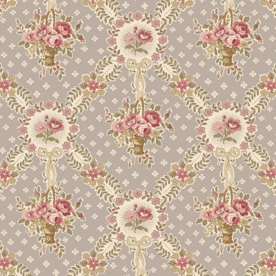 Tecido Marcus "Summer House" R521295D GREY