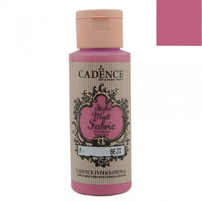 STYLE MATT FABRIC - Rosa CADENCE F639