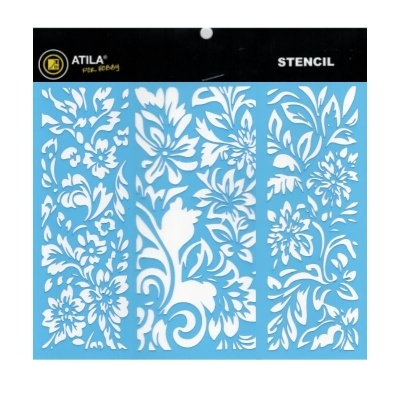 Stencil 25x30cm Nature 80661