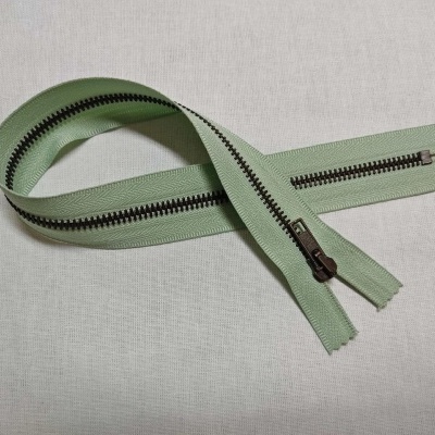 FECHO METAL OURO VELHO S/D VERDE ÁGUA 20CM 901120