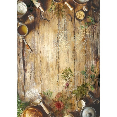 Conjunto 8 papeis de arroz Ciao Bella CBRS 014