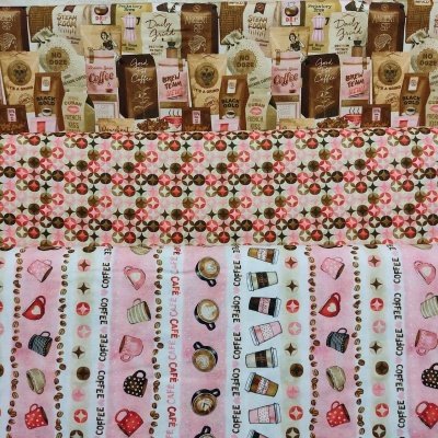 TECIDO MICHAEL MILLER "small batch coffee" CX10129 T1566