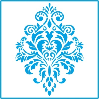 Stencil Art - Arabesco IV Ref.: STA-128