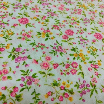 TECIDO COSMO TEXTIL PRINTED BLOAD AZUL 3C T1112