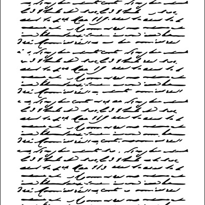 STENCIL 20X30CM 536 CARTA Ref. 440536