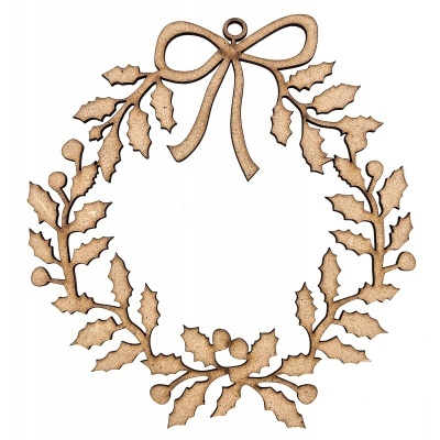 Coroa mdf 12cm  640200