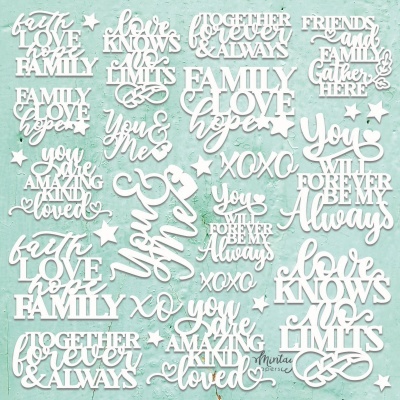 CHIPPIES DECOR 30,5X30,5 Quotes MT-CHIP2-D28