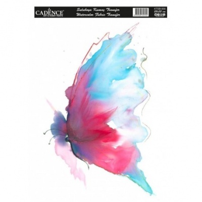 Transfer para TECIDOS 25x35cm KTSB009