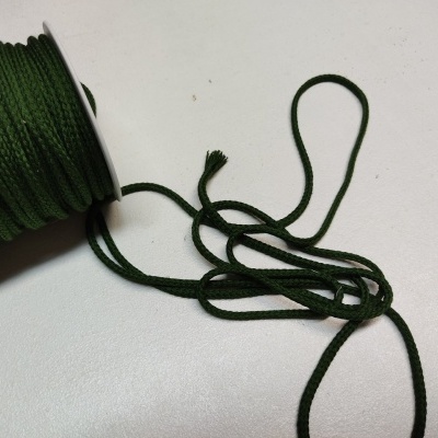 Cordão 100% algodão 4mm Verde Garrafa 239
