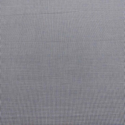 Tecido RK 14300D1-9 Xadrez 1x1 Azul Ganga T1956