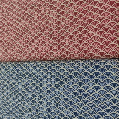 Tecido Creme/Bordeaux 88220 1-1 T1301