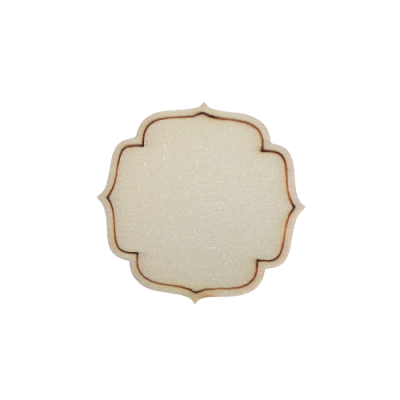 Placa desenhada Pequena  5x5cm 98418.1