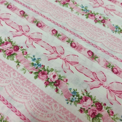 TECIDO QUILT GATE "RURU BOUQUET" ROSES FOR YOU 2 RU2420-13B