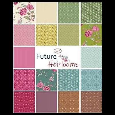 Tecido EQP - " Future Heirlooms " Saudade Cinnamon 250503