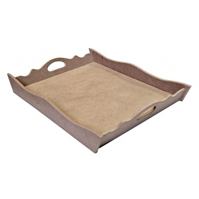 Tabuleiro mdf Cadence 48x36x7cm  650151