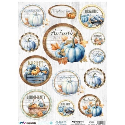 PAPEL DE ARROZ JAPONÉS SOFT A3 SPA5404