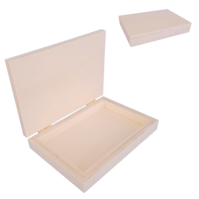 Caixa sem fecho 17x12x3cm 9444