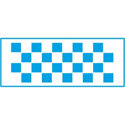 STENCIL LITOARTE 6,5X17CM STP-097