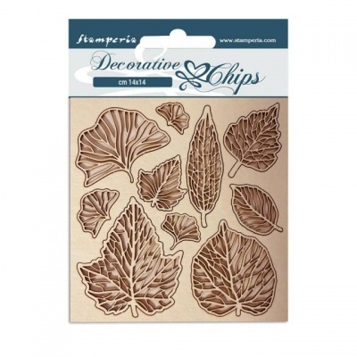 STAMPERIA DECORATIVE CHIPS SCB123