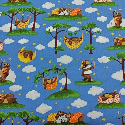 TECIDO ursos 5820190 B31