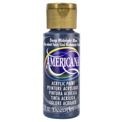 TINTA AMERICANA 59ML DA166 deep midnight blue