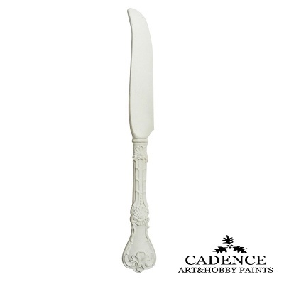 Faca resina Cadence 19x2,5x0,5cm 1906-2