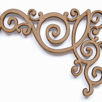 CANTO 20x15,5x0,3cm MDF 74495