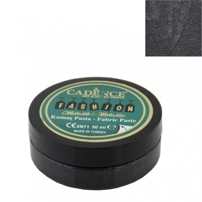 Pasta/Massa de Relevo Fashion Preto FMP-12