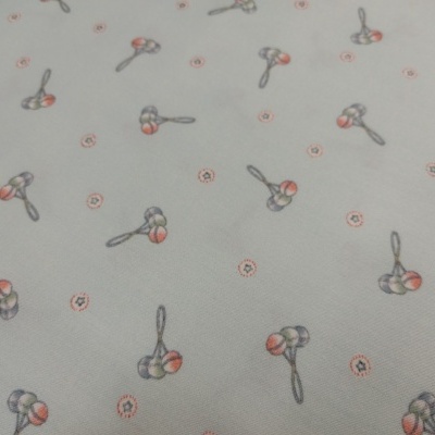 Tecido BabyBoom Sons 9529.601 Azul