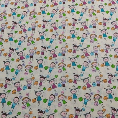 TECIDO FABRICART BEST FRIENDS T1300