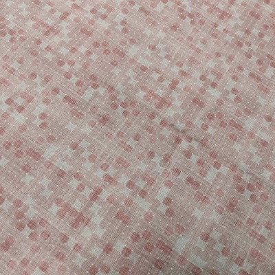 Tecido F&F Rosa velho "Vila de Amor"  VIL007