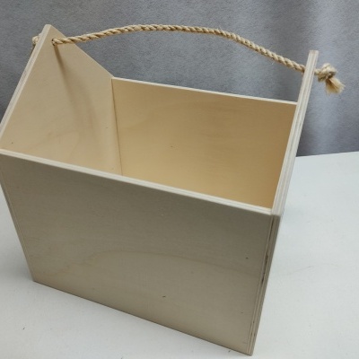 Cesto "Casa" grande  30x30x25cm   96227