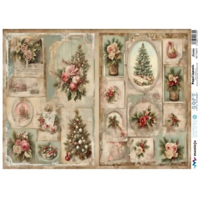 Papel de Arroz Soft A3 30x41cm SPA5517