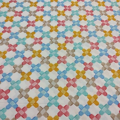 TECIDO BLANK QUILTING PAM BRANCH "DOCTORS ARA EVERYDAY HEROES" 1929 T1701