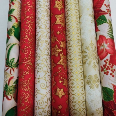 Tecido RK "Holiday Flourish" 20791 15