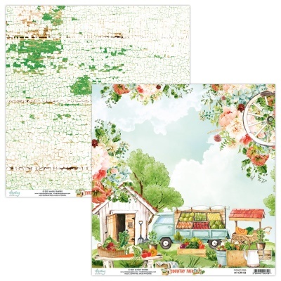 ALBUM SCRAP 12F. 30,5X30,5CM MINTAY "Country Fair" MT-CTR-07