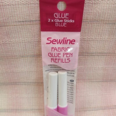 Recarga cola p/tecido SEWLINE Azul C1274A